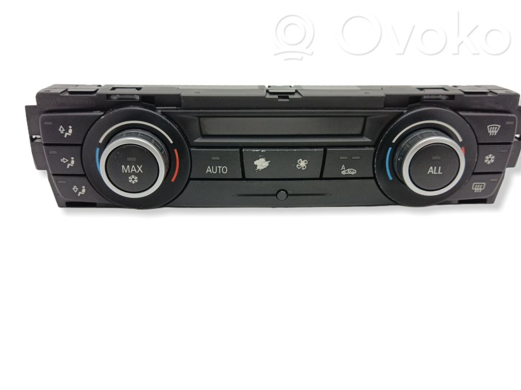 BMW 3 E90 E91 Climate control unit 
