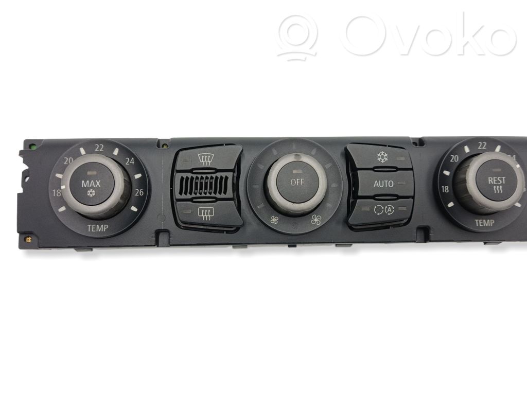 BMW 5 E60 E61 Climate control unit 
