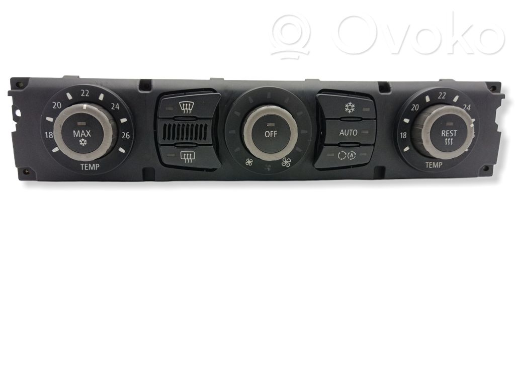 BMW 5 E60 E61 Panel klimatyzacji 