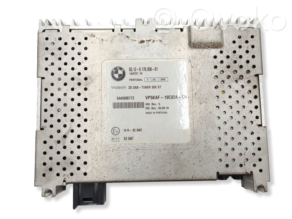 Muut ohjainlaitteet/moduulit   65129176958,9176958