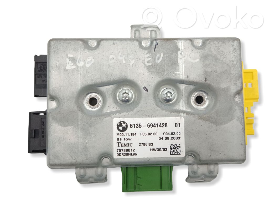 BMW 5 E60 E61 Door control unit/module 
