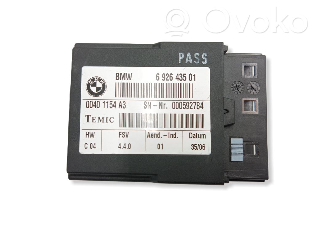 BMW 3 E90 E91 Front seatbelt 