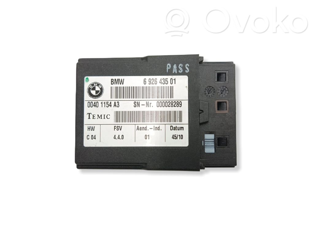BMW 3 E90 E91 Front seatbelt 
