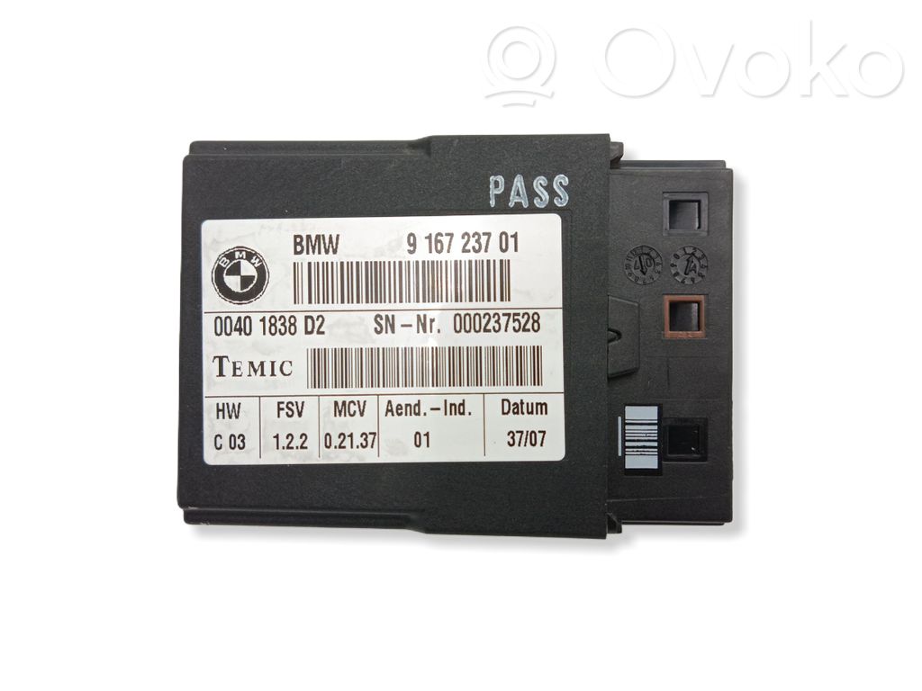 BMW 3 E92 E93 Front seatbelt 
