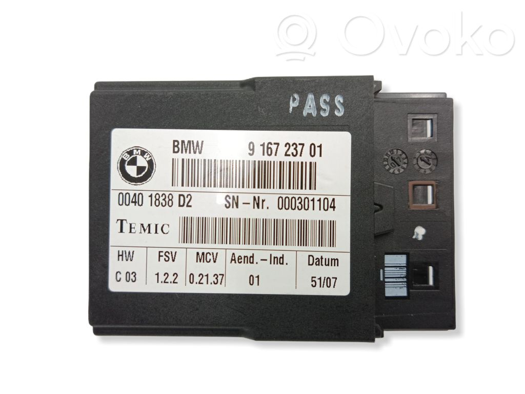 BMW 3 E92 E93 Front seatbelt 