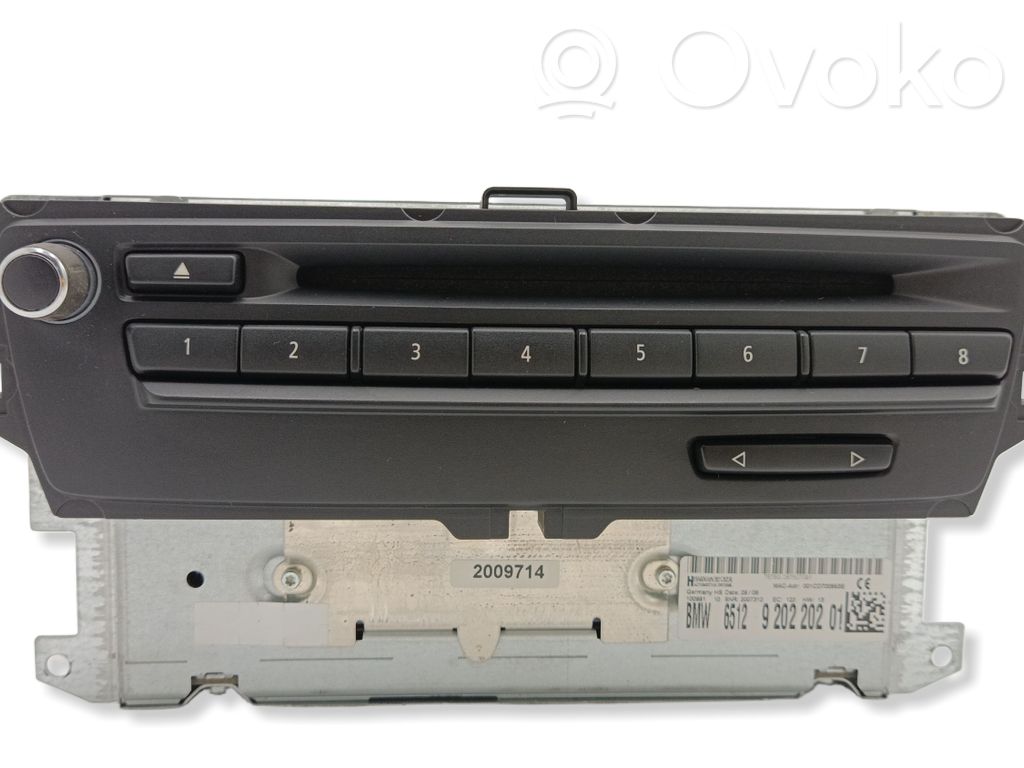 BMW 3 E90 E91 Radio / CD-Player / DVD-Player / Navigation 