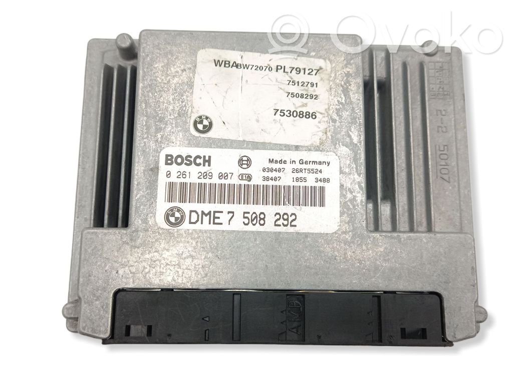 BMW 3 E46 Engine control unit/module 