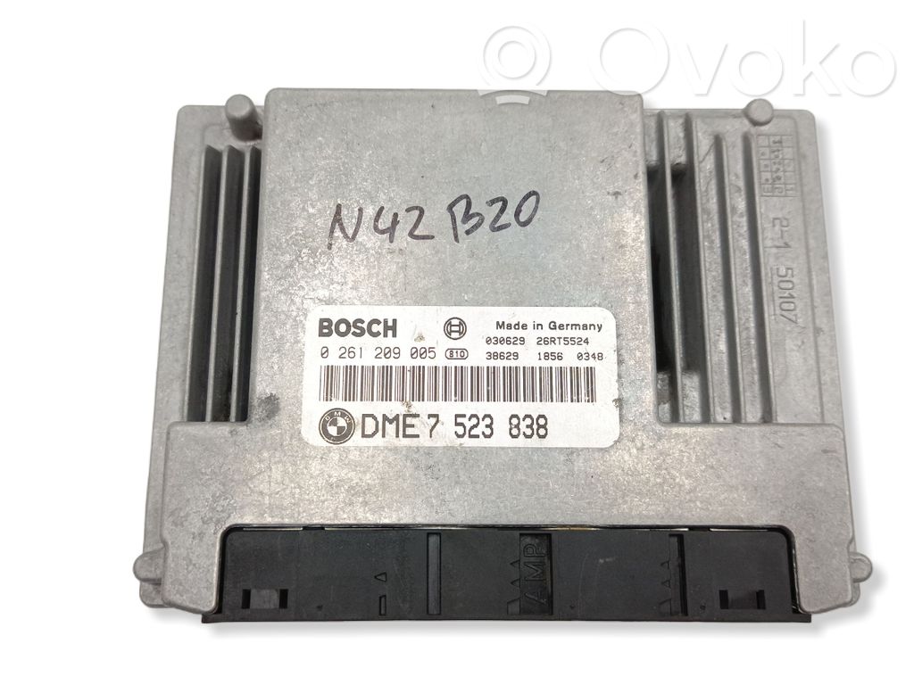 BMW 3 E46 Engine control unit/module 