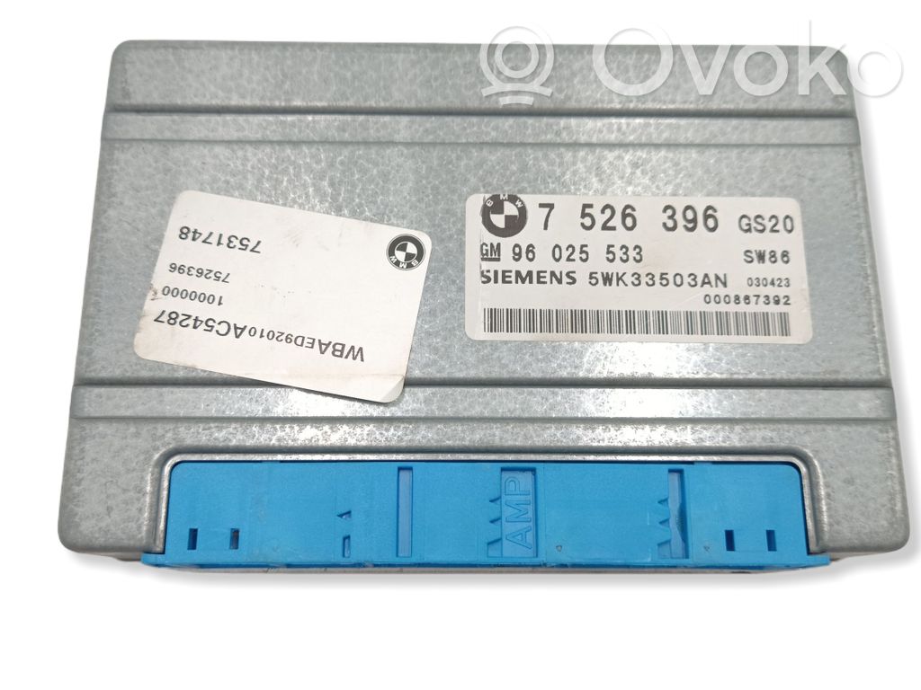 Gearbox control unit/module   24607526396,7526396