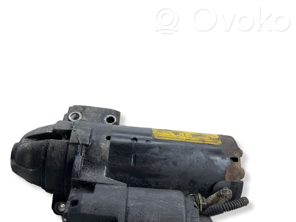 Starter motor   7798006,0001139002