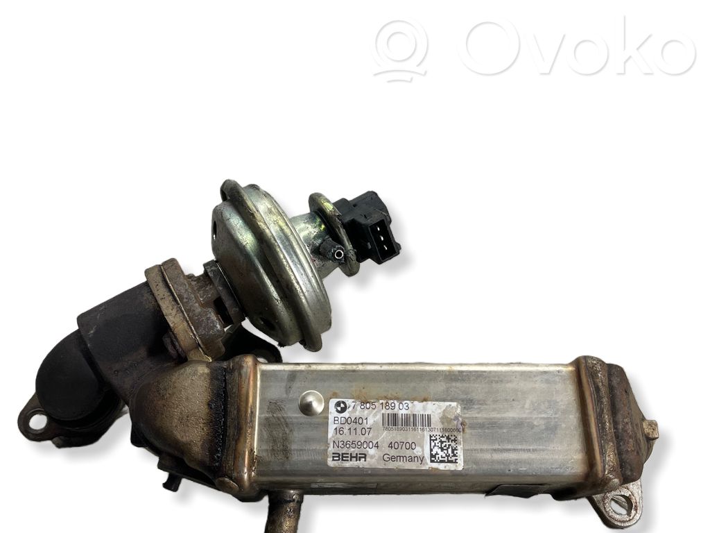 BMW 3 E90 E91 EGR dzesētājs 