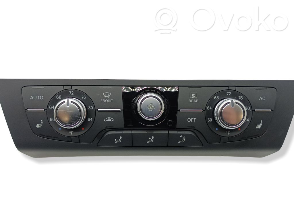Audi A6 S6 C7 4G Ilmastoinnin ohjainlaite 