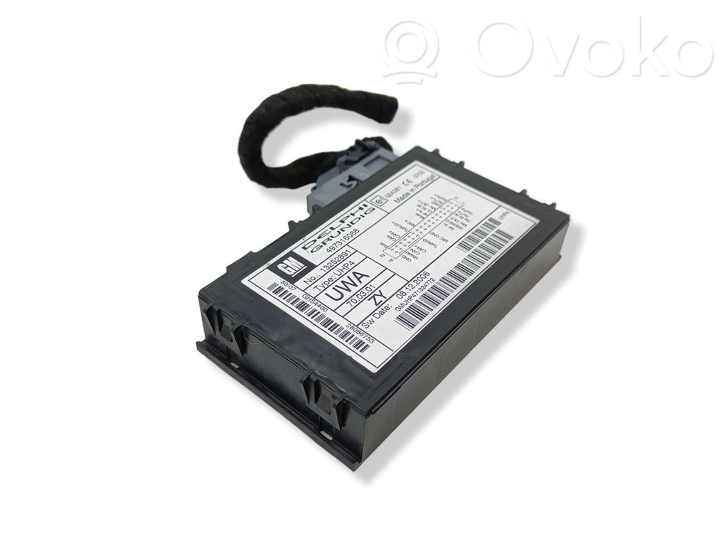 Opel Signum Bluetooth control unit module 