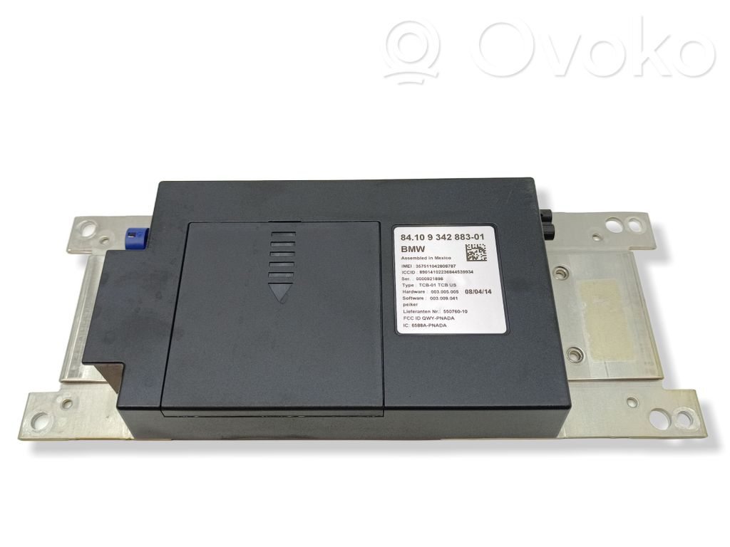 BMW X4 F26 Bluetooth control unit module 