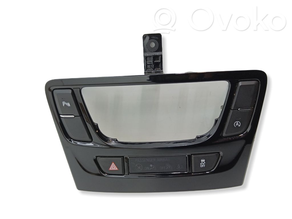 Opel Mokka X Climate control/heater control trim 