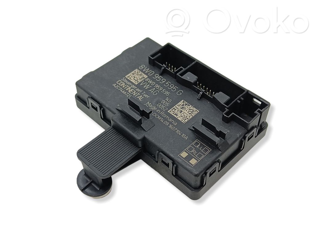 Audi A4 S4 B9 Durvju vadības bloks 
