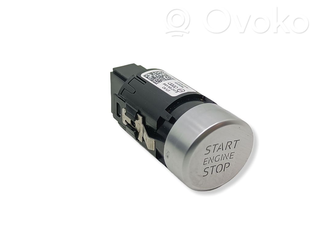 Audi A4 S4 B9 Engine start stop button switch 