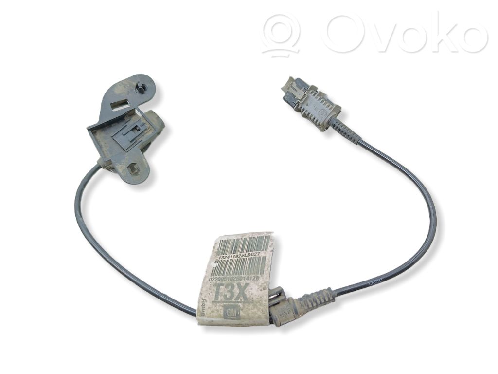 Opel Vectra C Cableado del sensor ABS delantero 