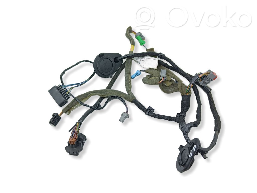 Volvo S60 Cableado de puerta trasera 
