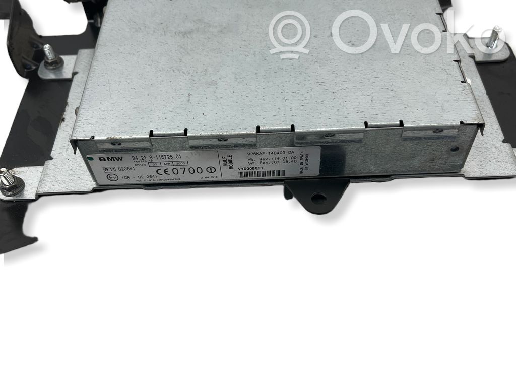 BMW 5 E60 E61 Bluetooth control unit module 