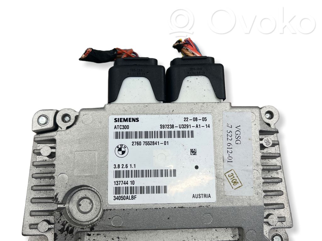 BMW 5 E60 E61 Unité de commande, différentiel boîte de transfert 