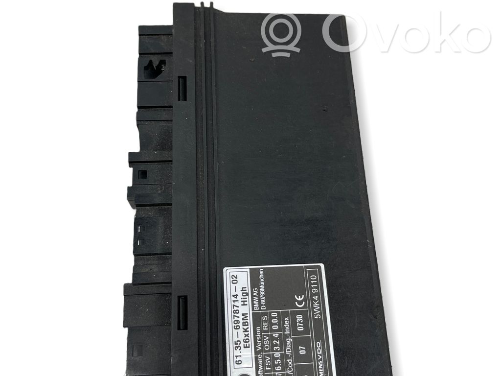 BMW 5 E60 E61 Comfort/convenience module 