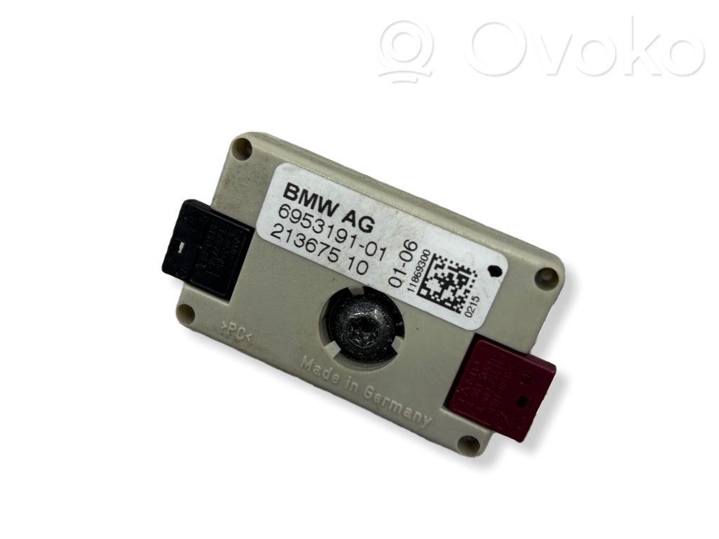 BMW 5 E60 E61 Antenos stiprintuvas 