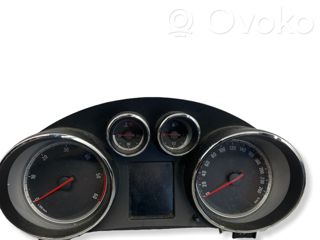 Opel Insignia A Speedometer (instrument cluster) 