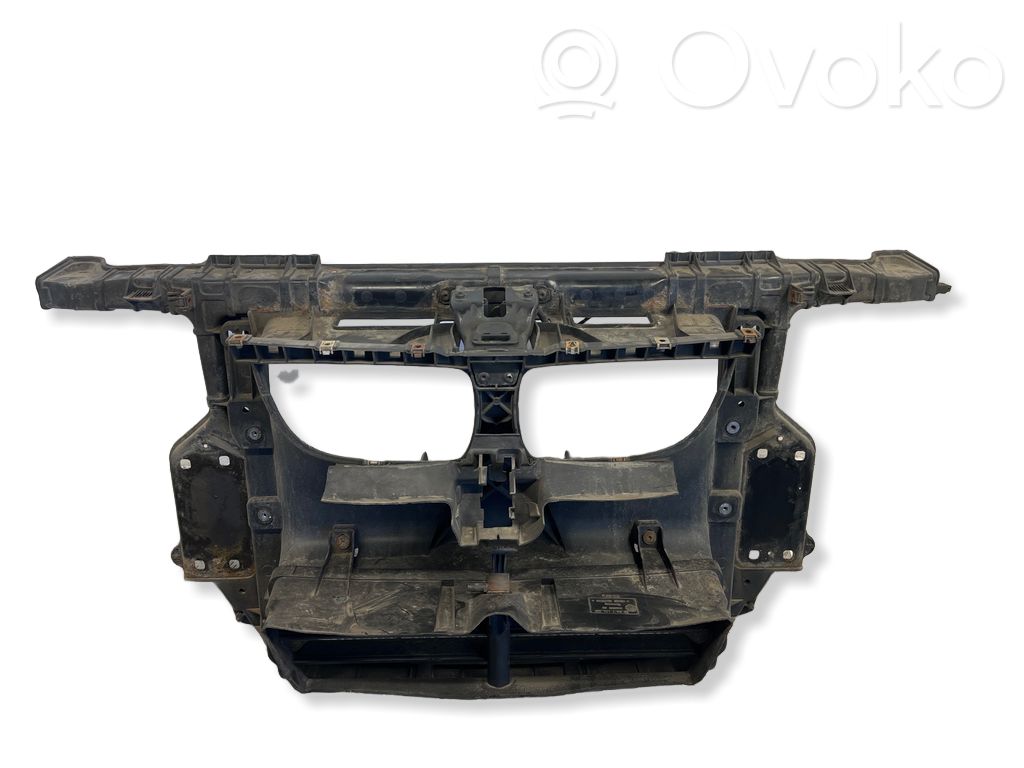 Radiator support slam panel