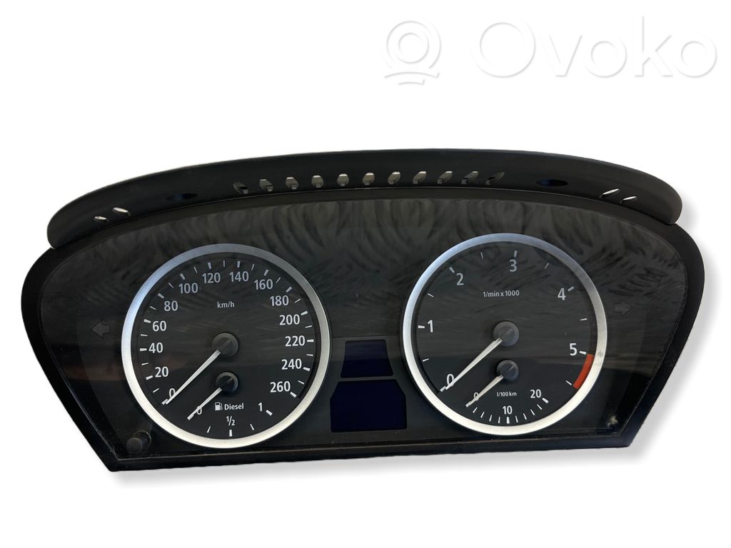 BMW 5 E60 E61 Speedometer (instrument cluster) 