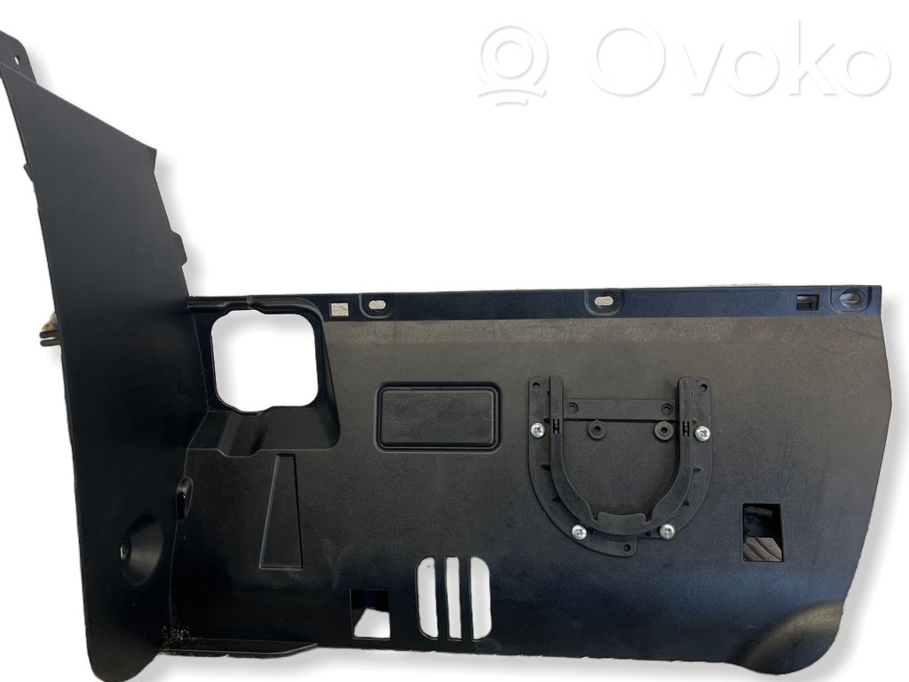 BMW 5 E60 E61 Dashboard lower bottom trim panel 