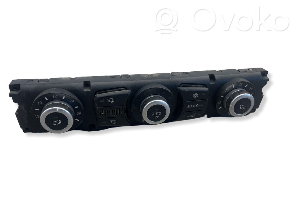 BMW 5 E60 E61 Climate control unit 