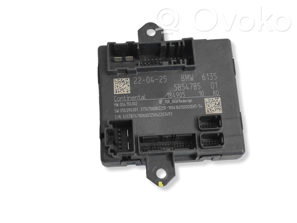 BMW 5 G60 G61 Door control unit/module 