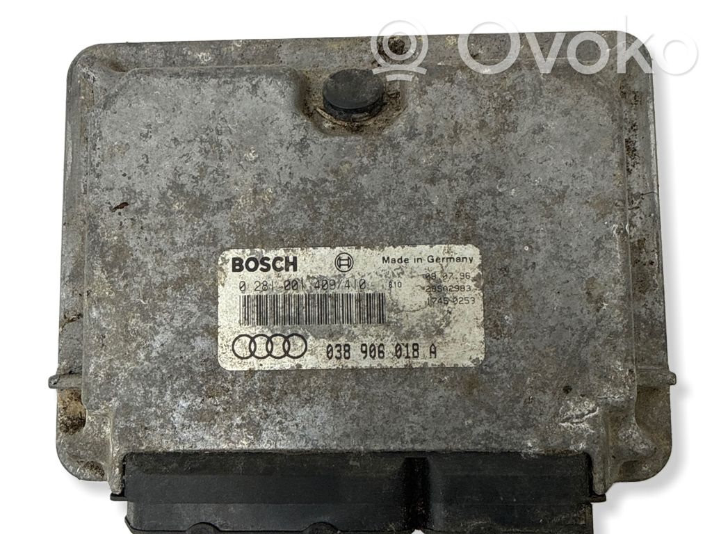 Engine control unit/module   0281001409,038906018A,28SA2983
