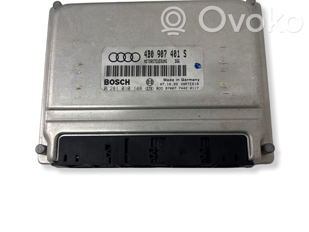 Audi A6 S6 C5 4B Sterownik / Moduł ECU 