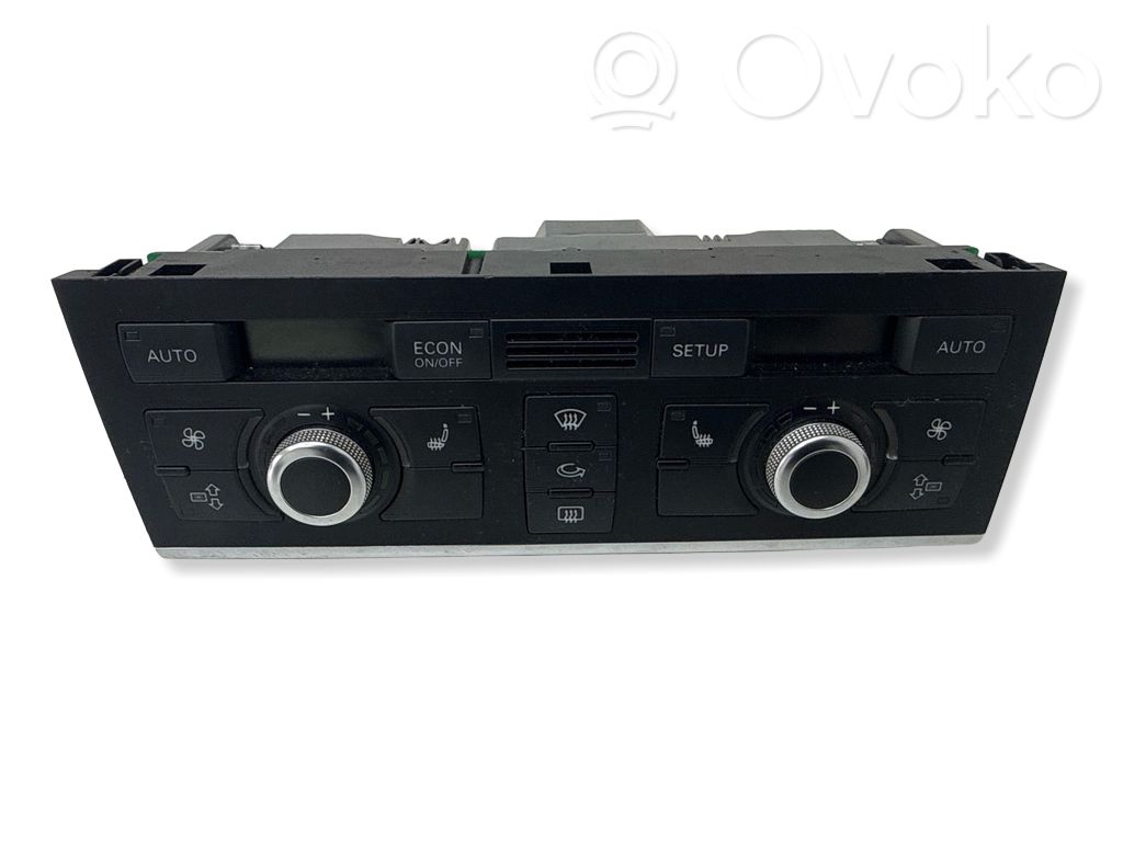 Audi A6 S6 C6 4F Climate control unit 