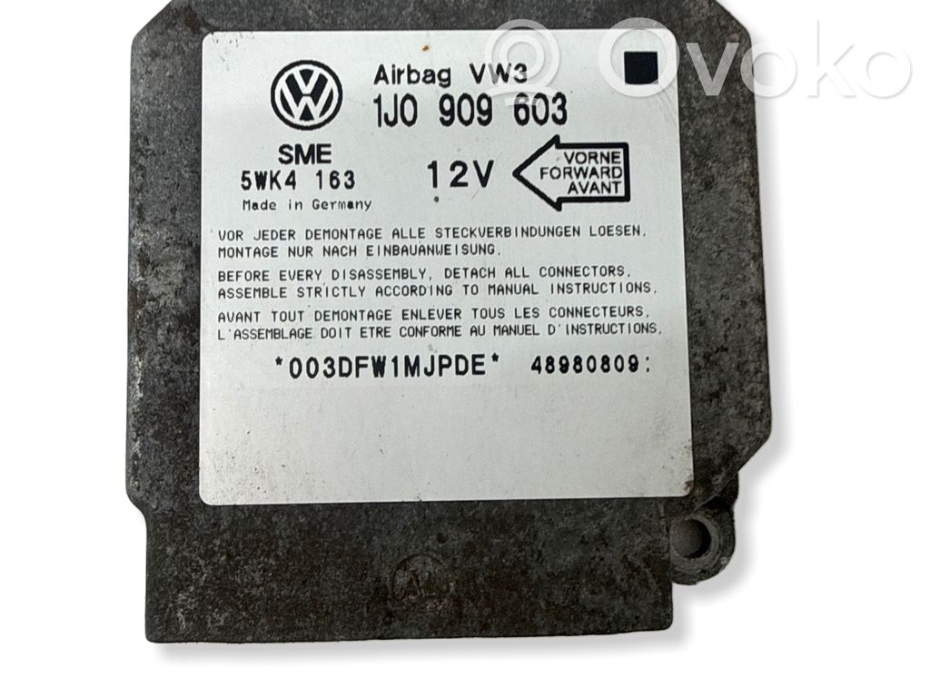Volkswagen Sharan Airbag control unit/module 