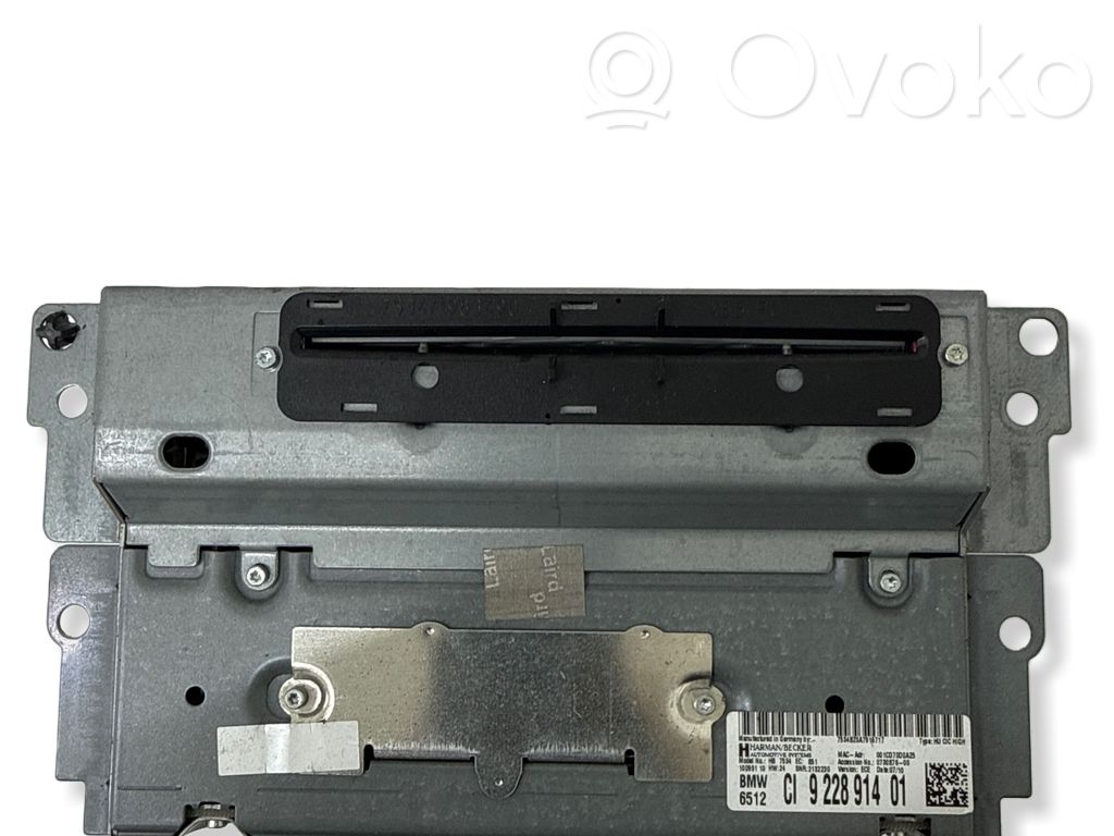 BMW 5 F10 F11 Unitate principală radio/CD/DVD/GPS 