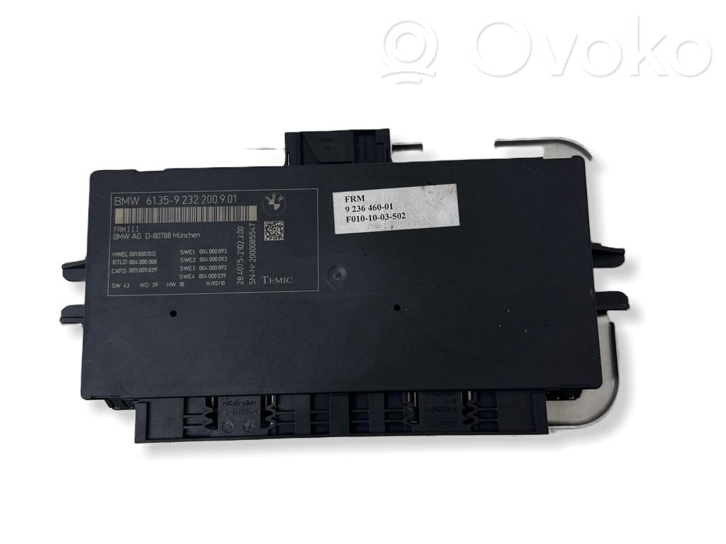 BMW 5 F10 F11 Modul lumini LCM 