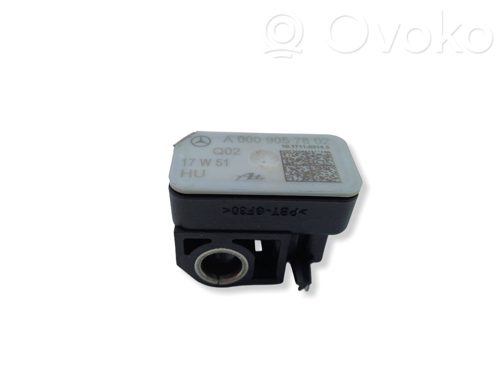 Czujnik uderzenia Airbag   A0009057802,10171103143