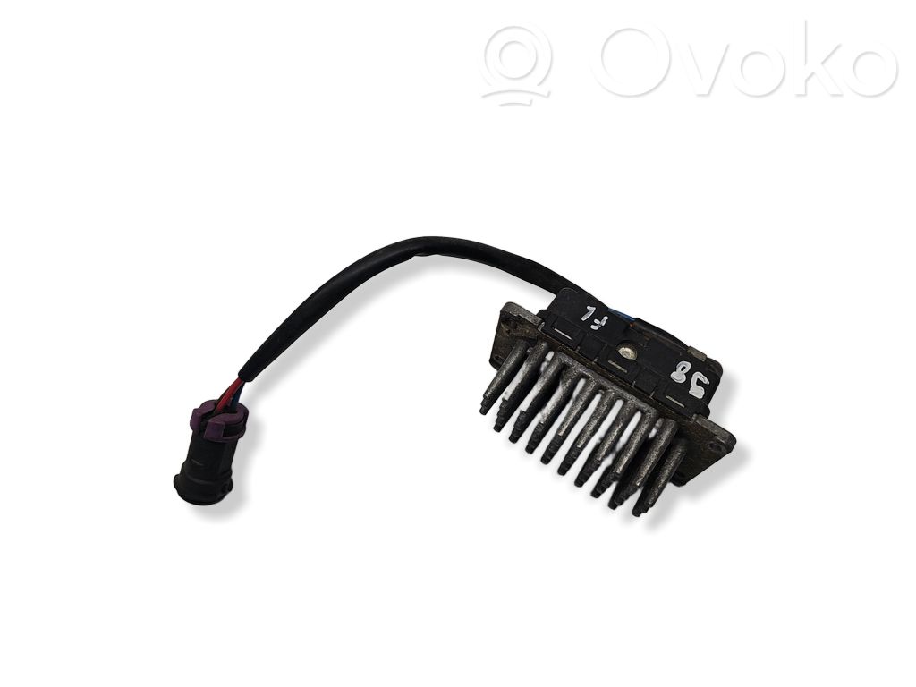 Rezystor / Opornik dmuchawy nawiewu   4D0820521A,5DS00645505