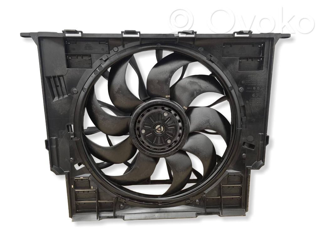 BMW 5 G30 G31 G38 Ventilatore di raffreddamento elettrico del radiatore 