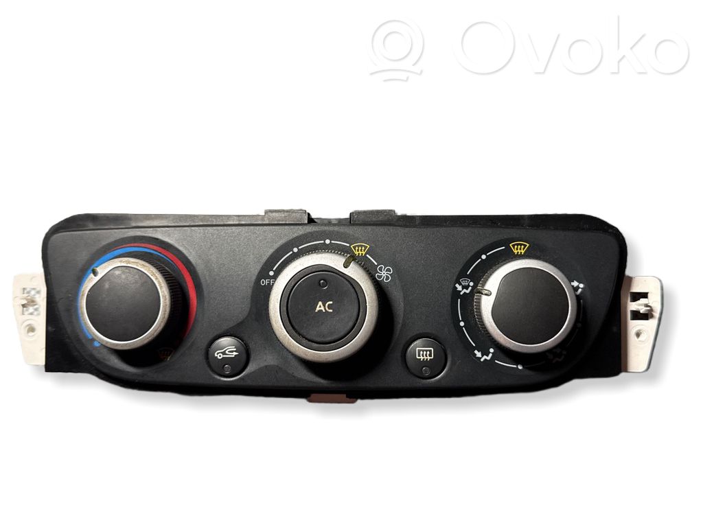 Renault Scenic III -  Grand scenic III Climate control unit 
