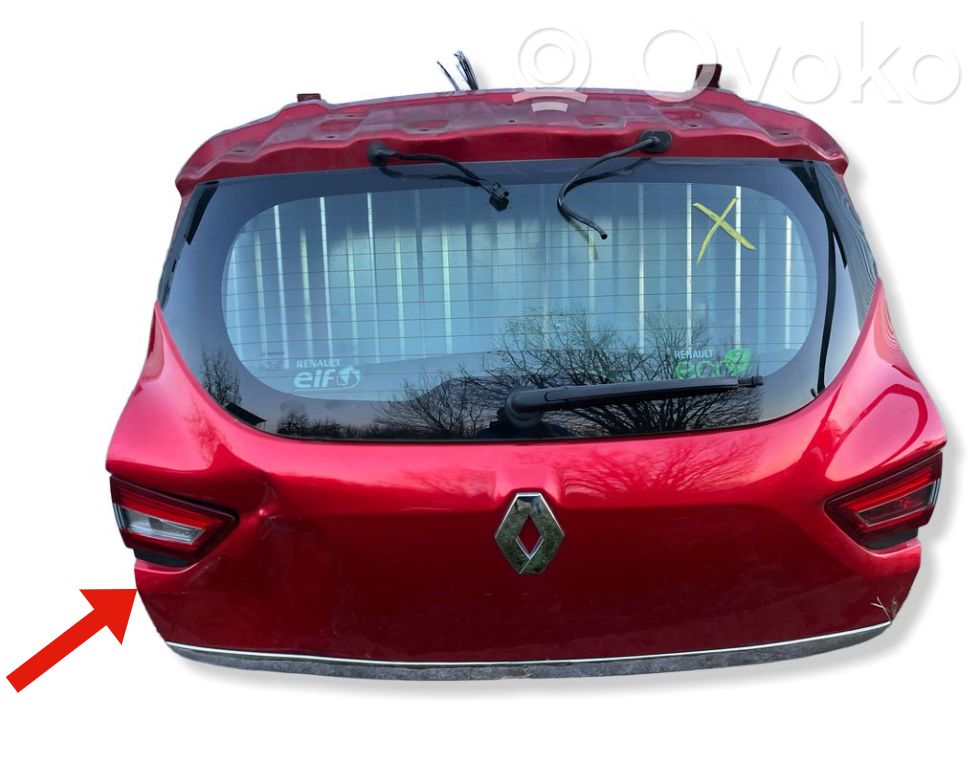 Renault Clio IV Galinis dangtis (bagažinės) 
