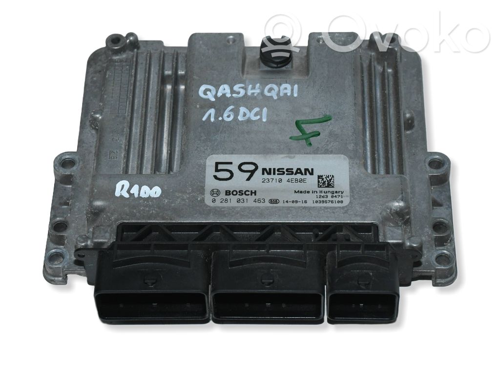 Engine control unit/module   237104EB0E