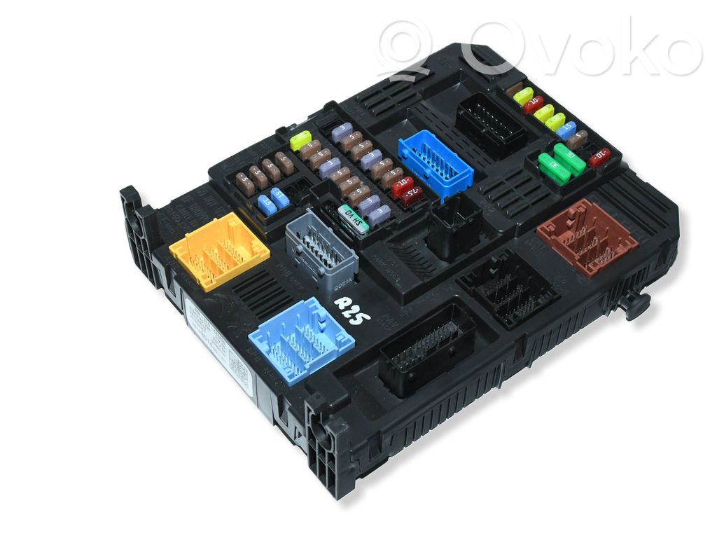 Citroen C3 Fuse box set 