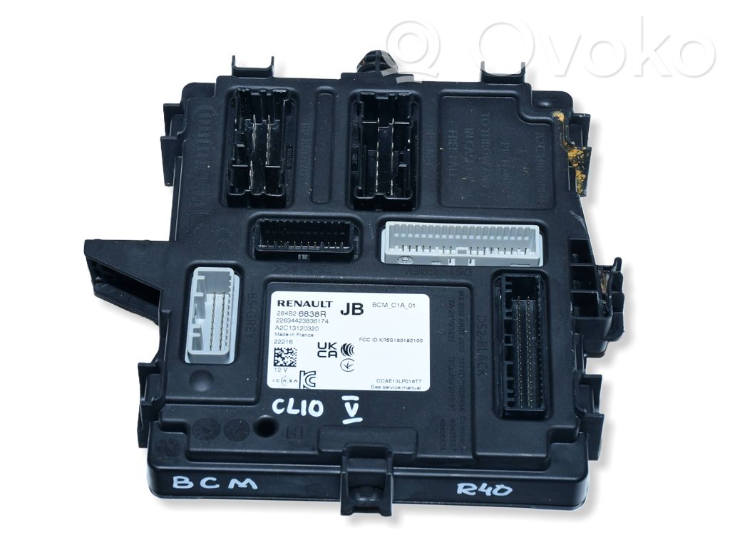 Renault Clio V Modul confort 