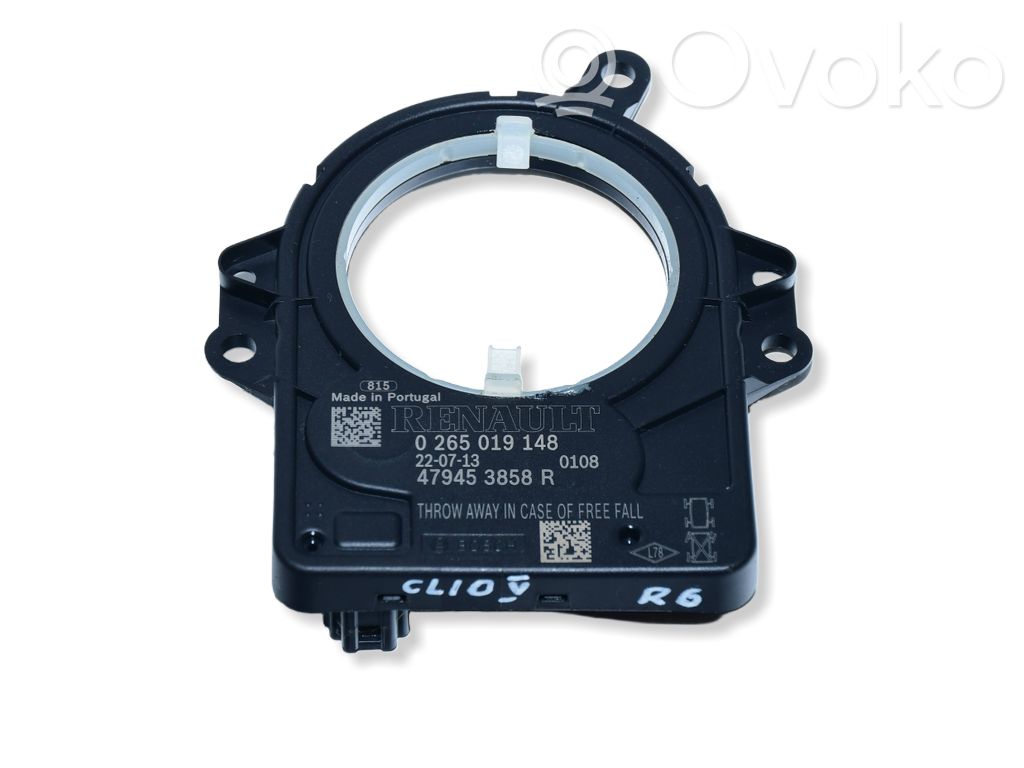 Renault Clio V Steering angle sensor 
