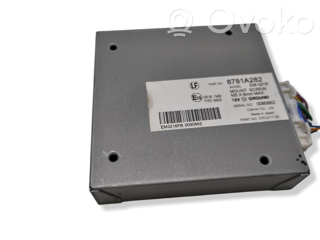 Mitsubishi Outlander Camera control unit module 
