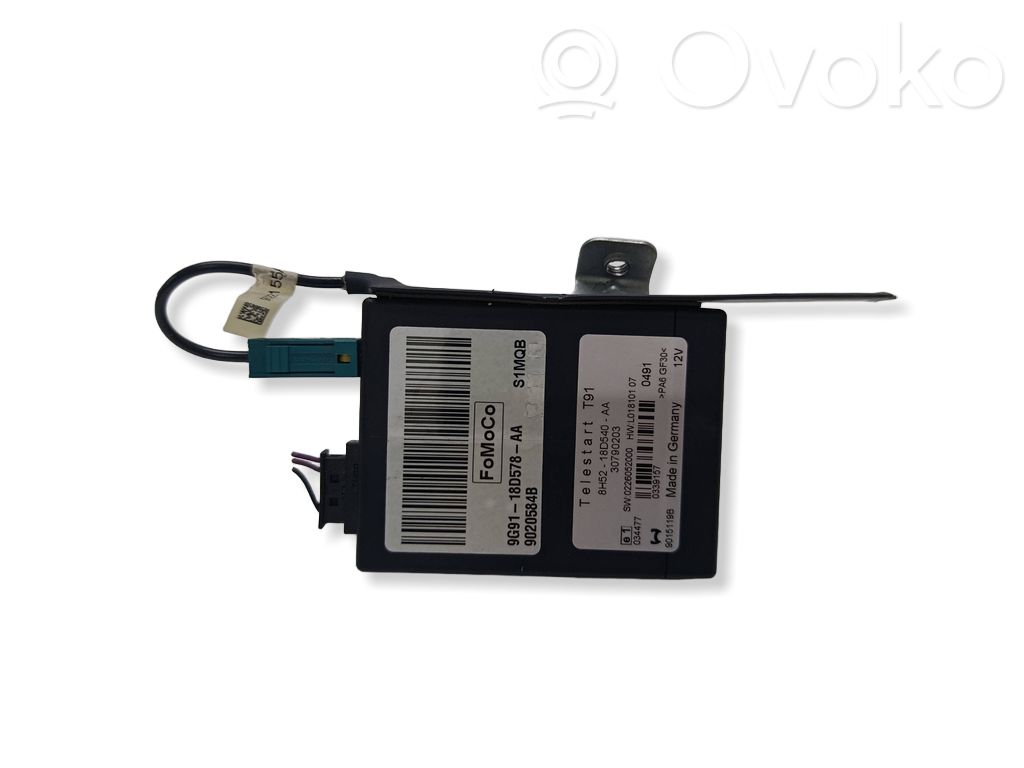 Ford Mondeo MK IV Unité de commande chauffage Webasto 